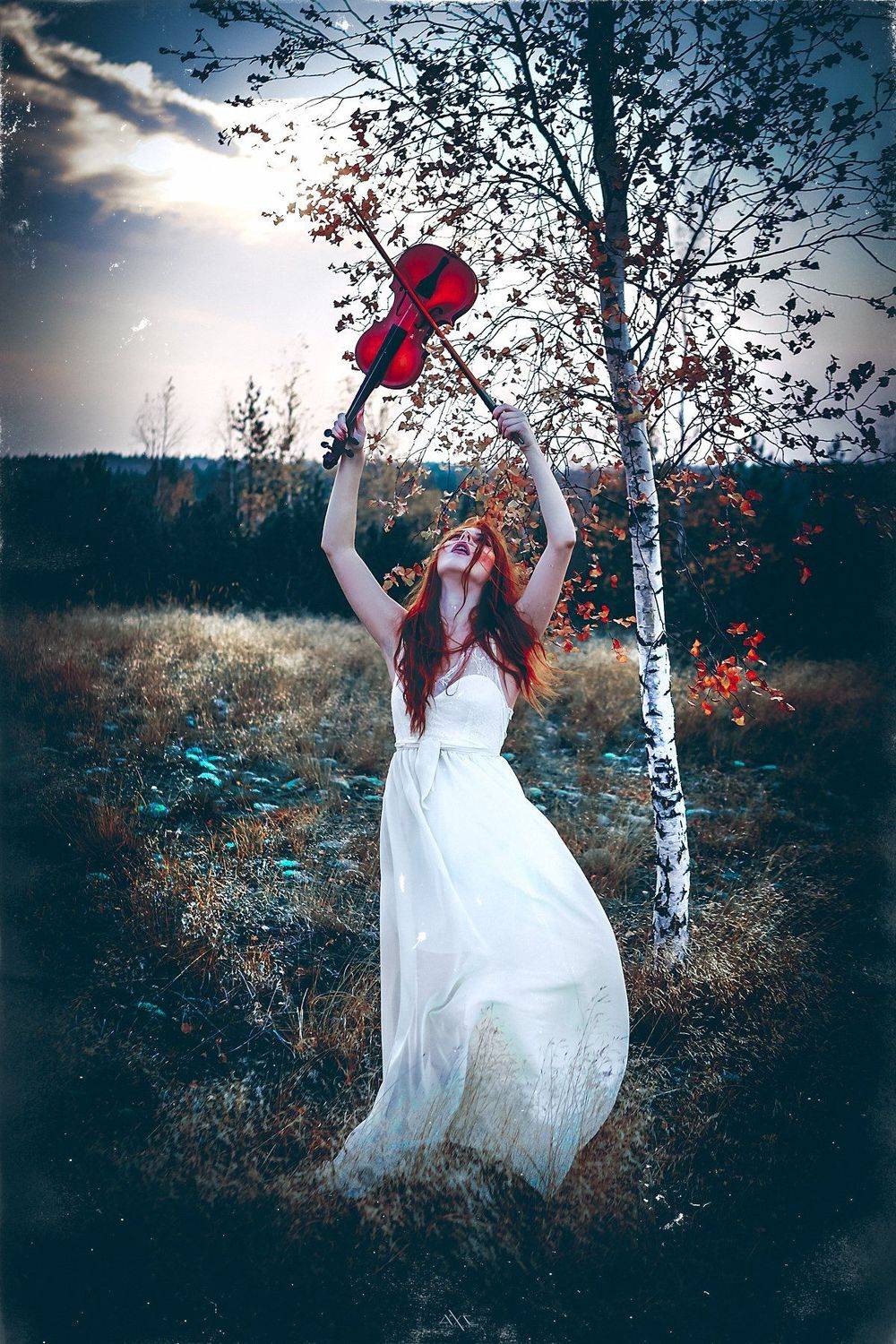 Mood, Portrait, Toning, Woman, Руслан Болгов (Axe)