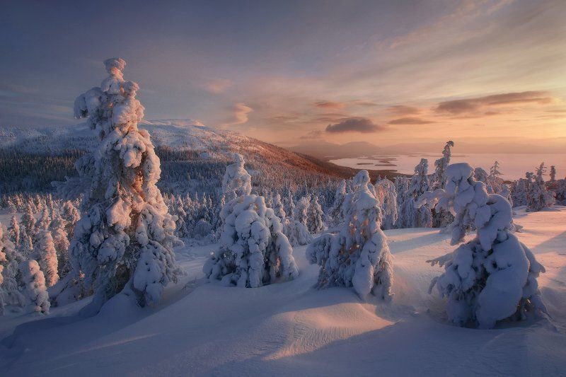 заполярье, кольский, кольский полуостров, кандалакша, мурманская *Горки  Кандалакши* фото превью