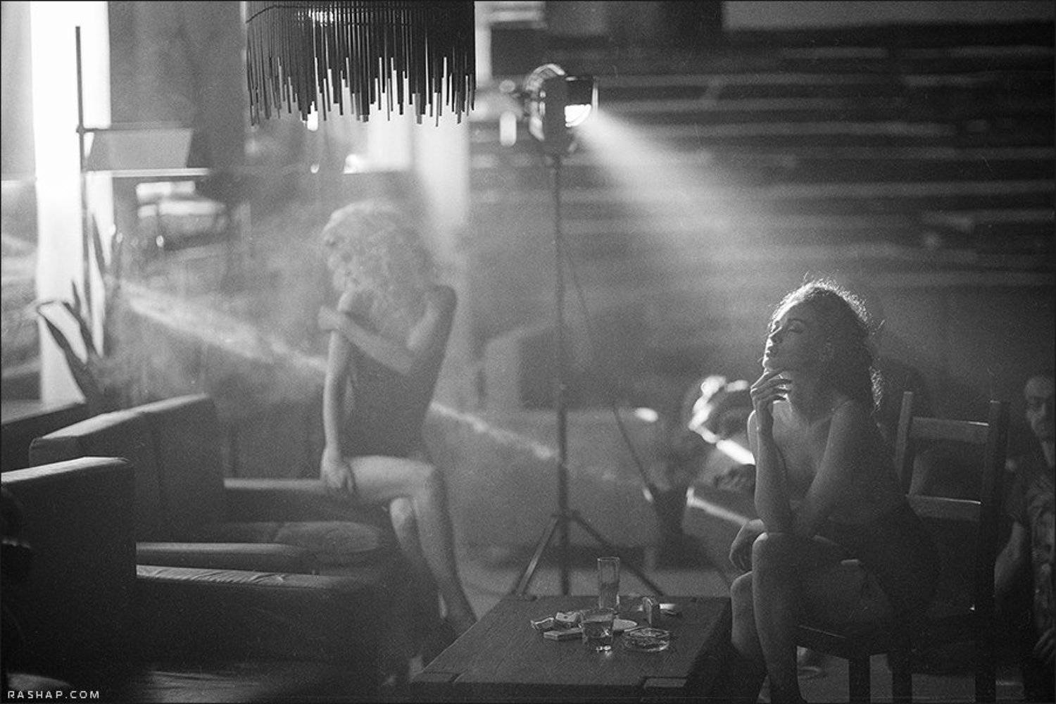 Genre, Portrait, Rashap, Рашап, Илья Рашап