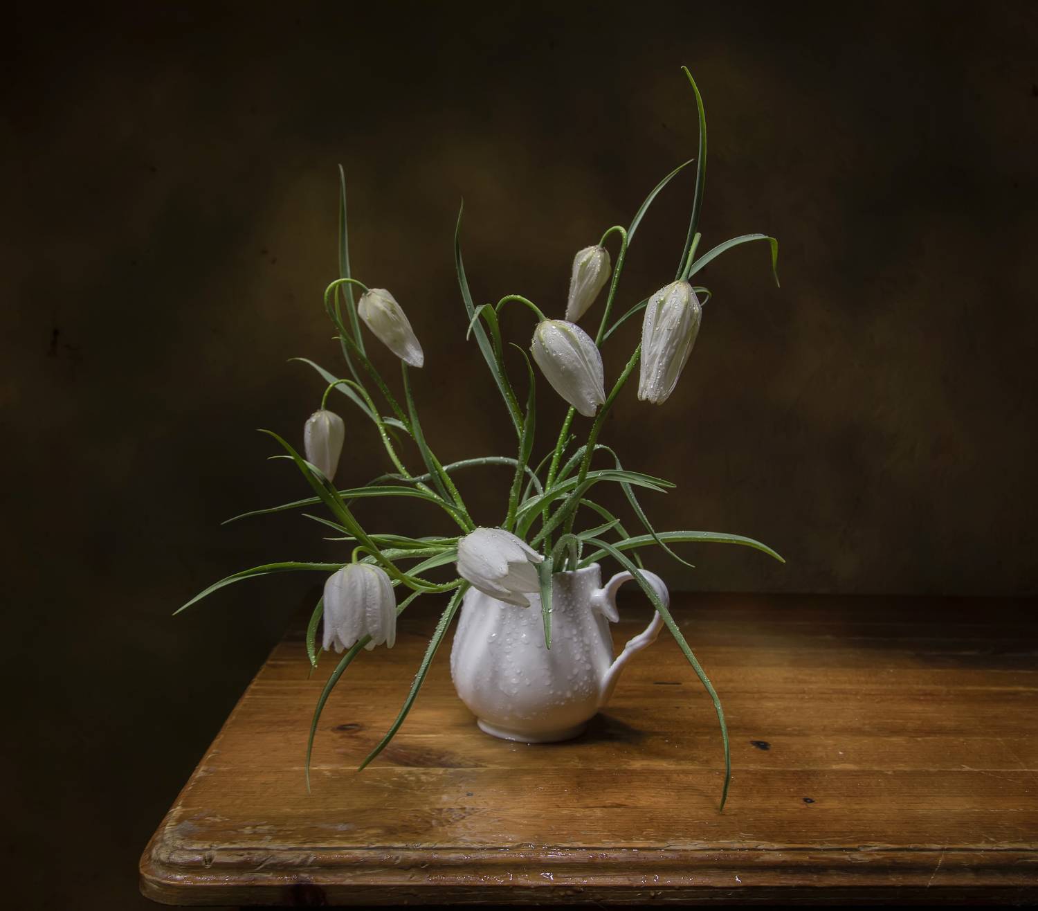 натюрморт, рябчики, Татьяна Феденкова