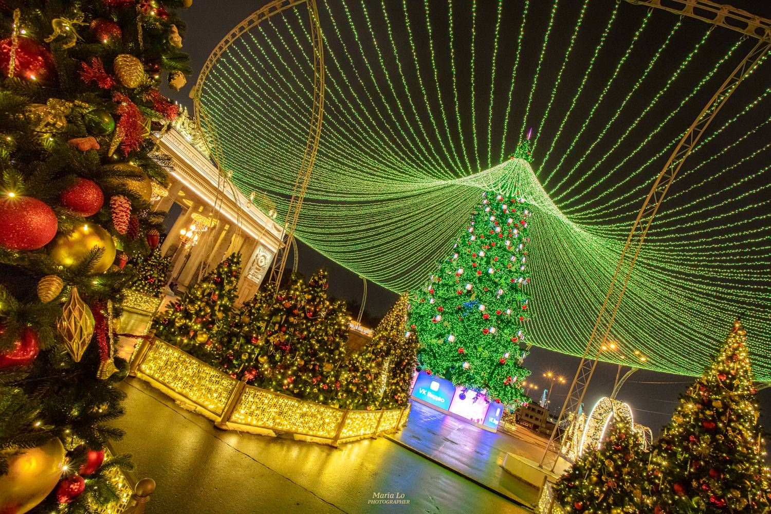 москва огнибольшогогорода зимняясказка сказкавгороде рождество зима, Maria Lo