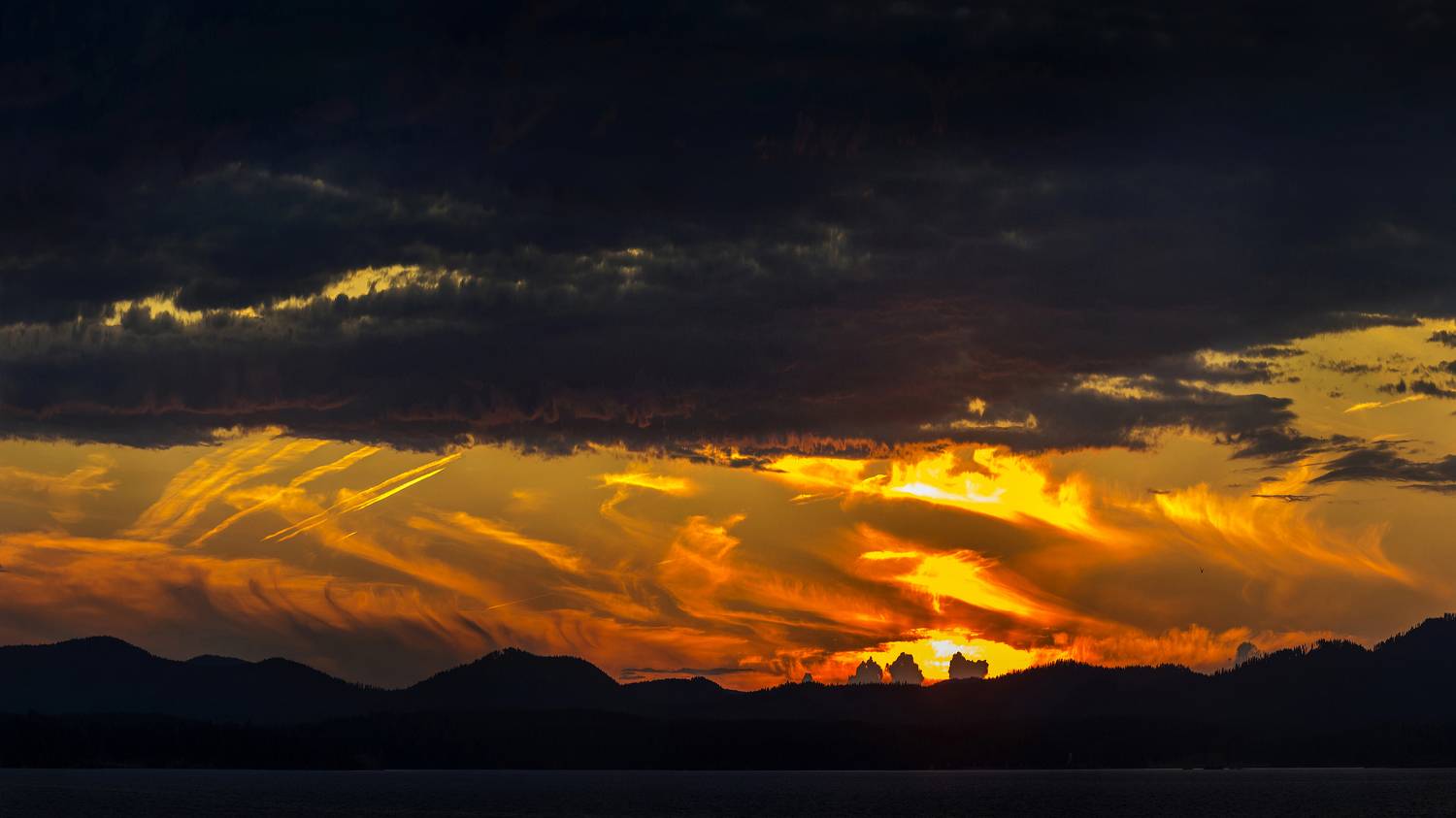 Закат, Ушаков Валерий