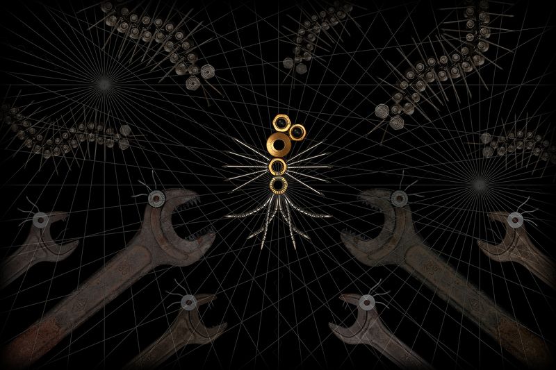 creative, conception, креатив, концепция, инструменты, страх, иллюзия, иллюзии, installation, instruments, tools, illusions, phantom, fears Фантомные страхи... фото превью