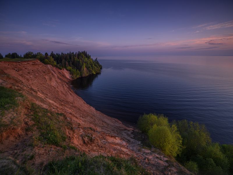 онего, онежское озеро, андома, андома-гора, вологодская область Ласковый Онего фото превью