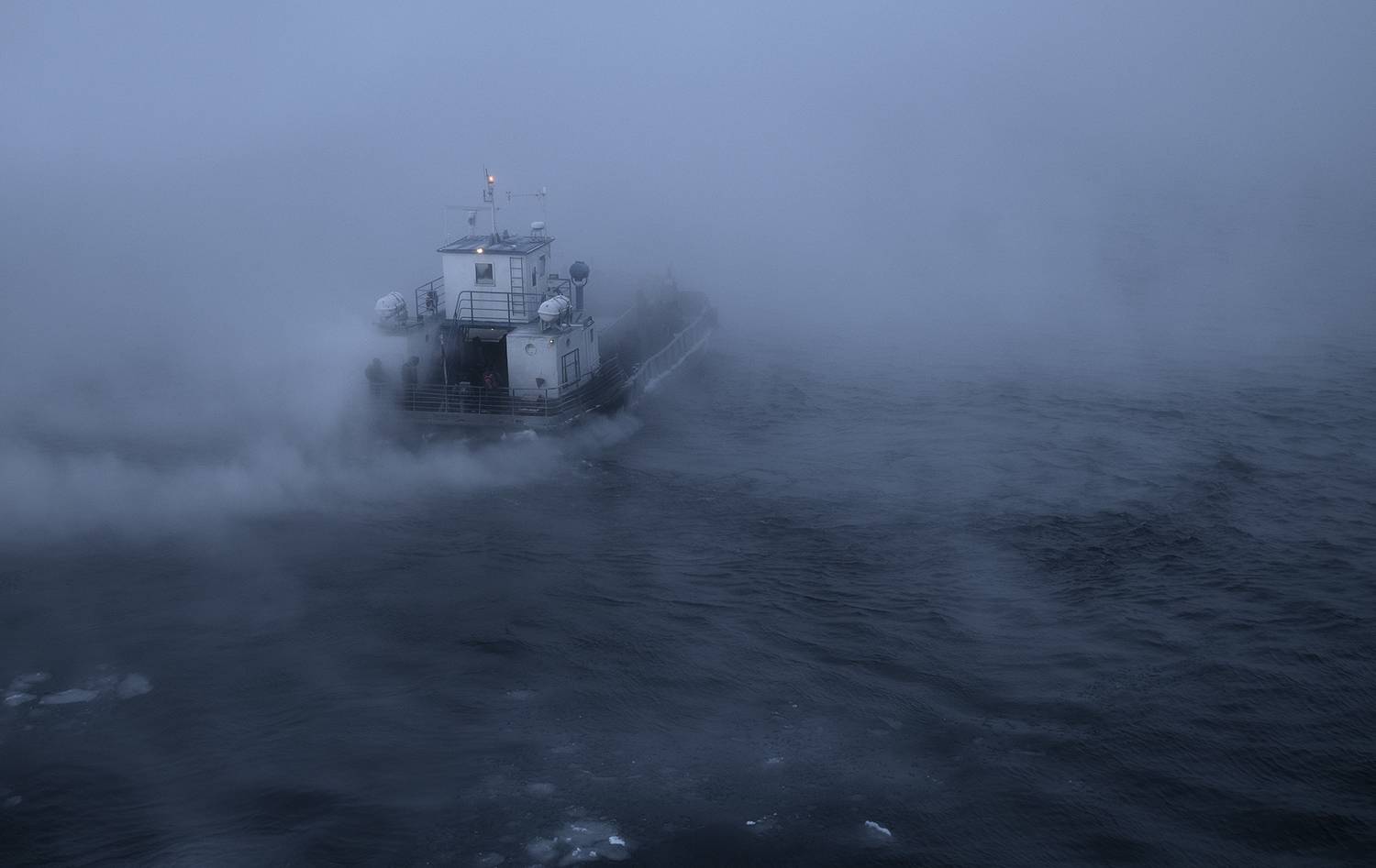 байкал исток ангары, Андрей Таничев