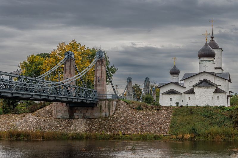Церковь Николая Чудотворца в Острове фото превью