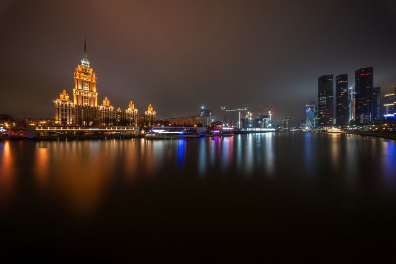 Ночное фото превью