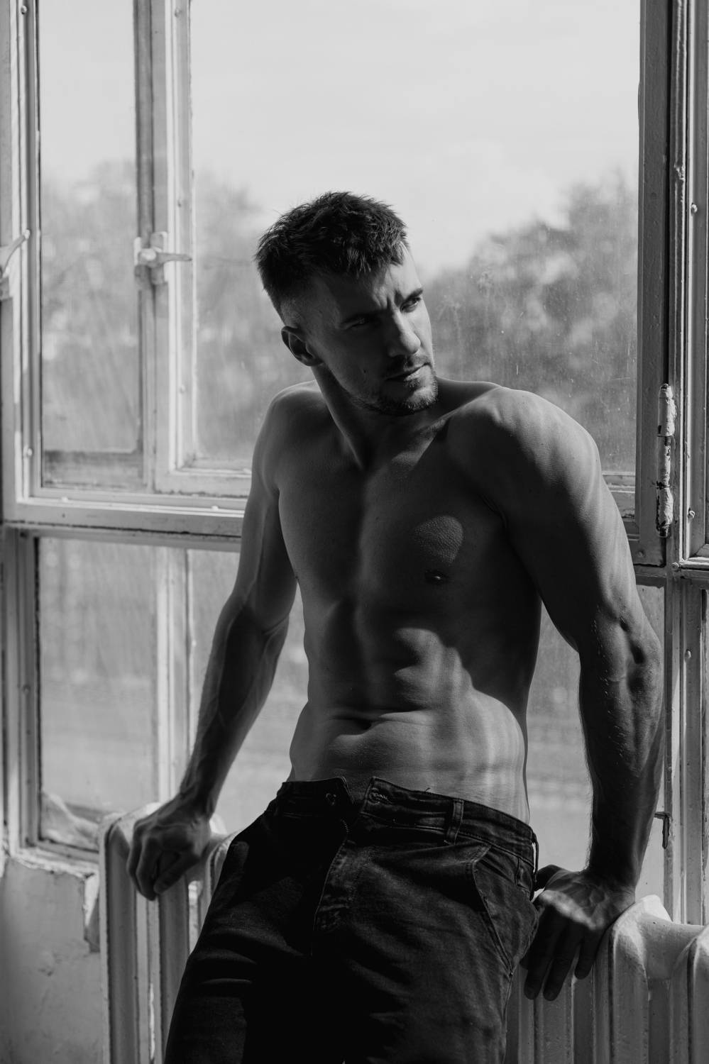 мужской портрет, мужчина, мужская съемка, мужской портрет, black and white, male, men, актер, модель, Ольга Брагида