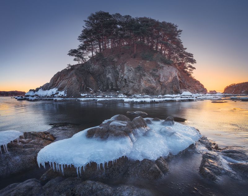 приморье, владивосток, приморский край Остров фото превью