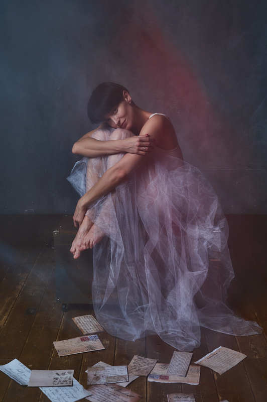 портрет, выдержка, блики Воспоминания фото превью