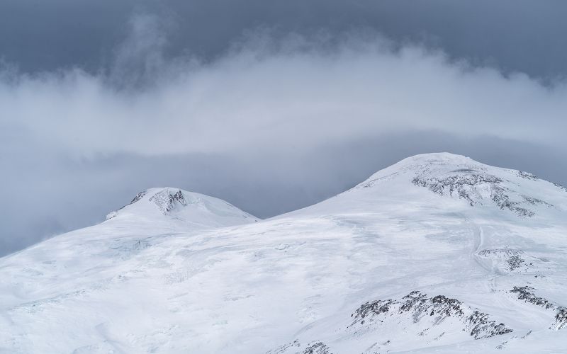 Россия, Кабардино-Балкария, Эльбрус, Приэльбрусье,  Эльбрус фото превью