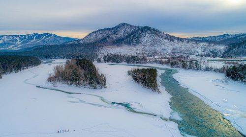 Зимняя Катунь