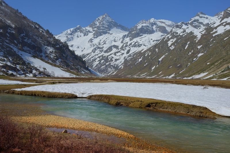Весна в Узунколе фото превью