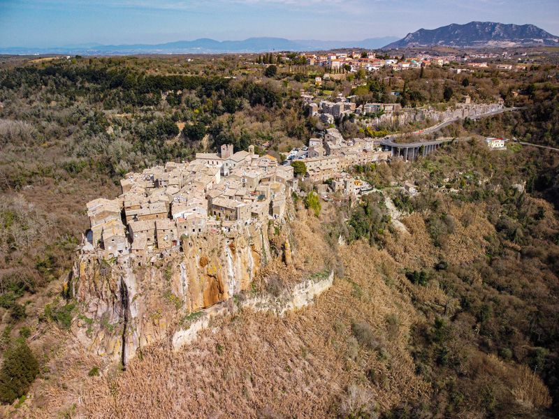 Calcata veccia, Italy фото превью