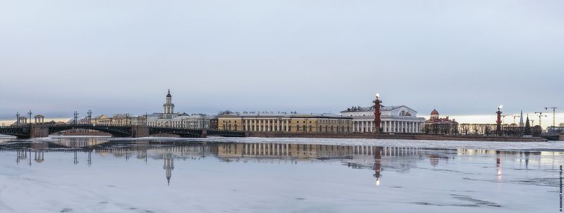 Январские отражения фото превью