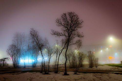 Ночные танцы в Нарве