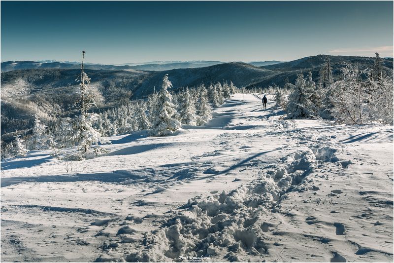 polska, zima  фото превью