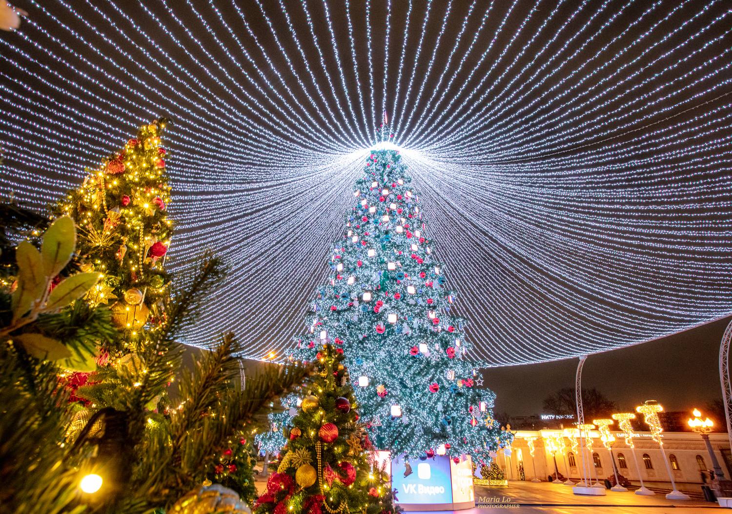 москва огнибольшогогорода зимняясказка сказкавгороде рождество зима, Maria Lo