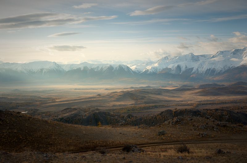 Курайская степь; Горный Алтай Курайская степь фото превью