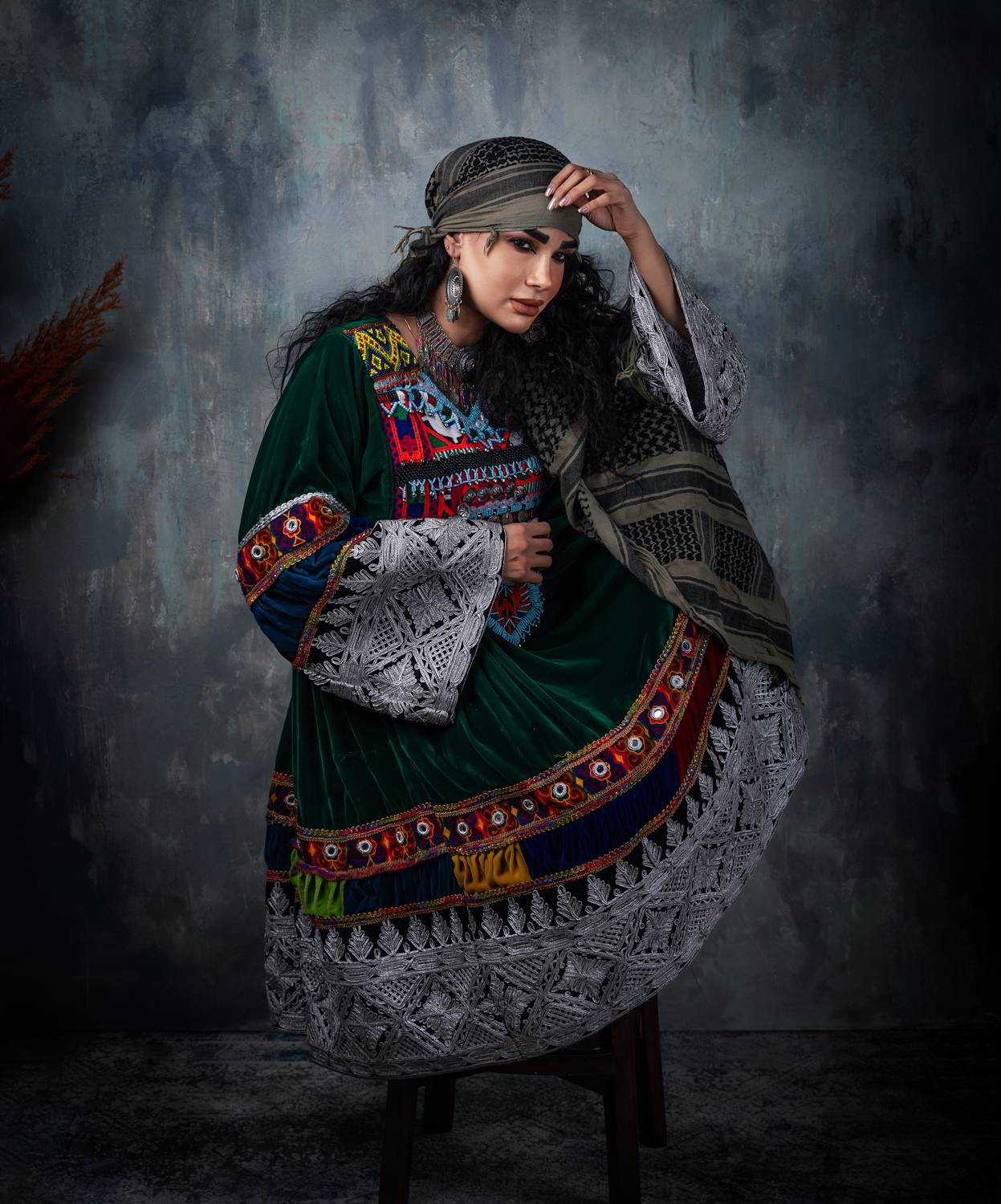 Portrait , Aboalfazl Firouzmandi