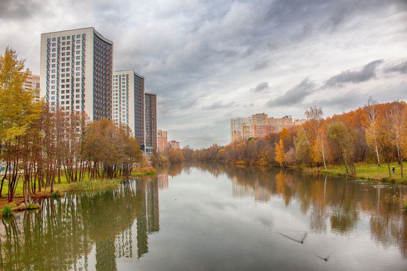 Пушкинская городская набережная. фото превью