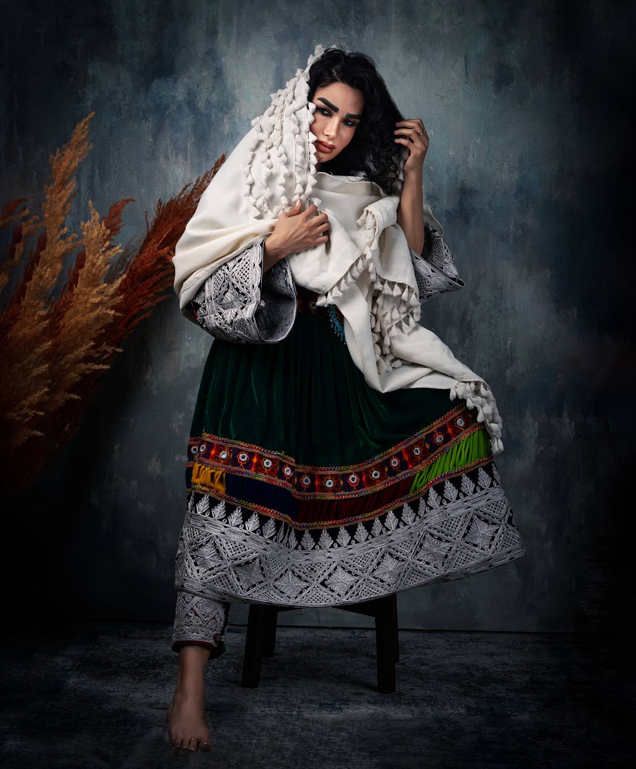 Portrait , Aboalfazl Firouzmandi