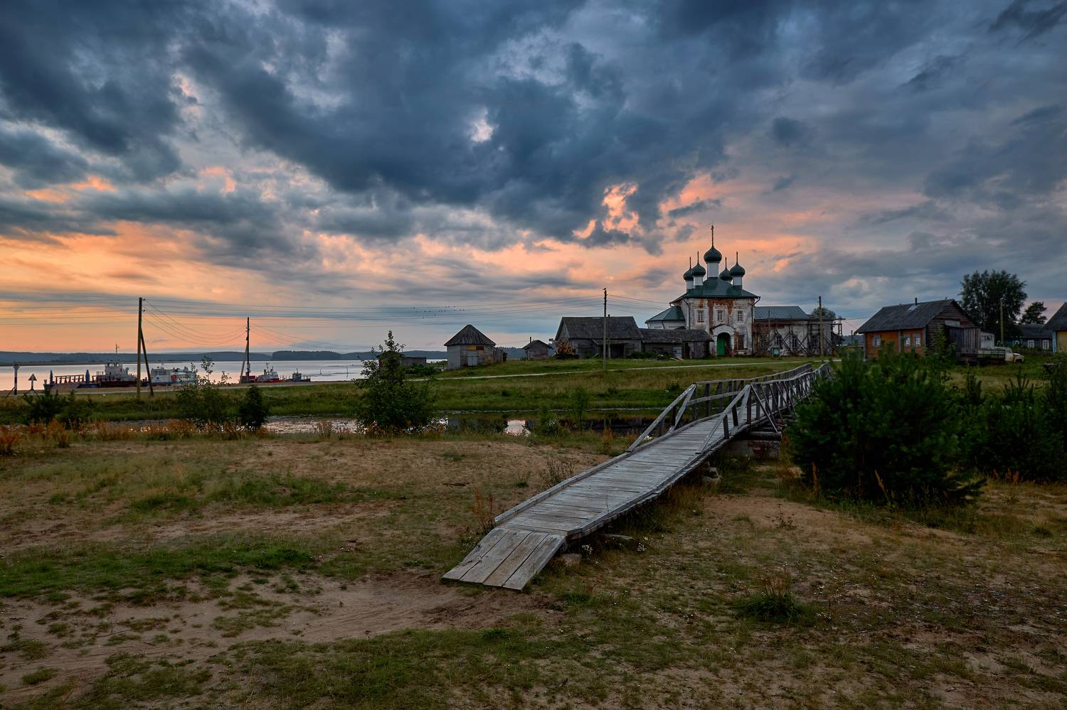 д. Погост, Кенозерский национальный парк., Гаганов Евгений