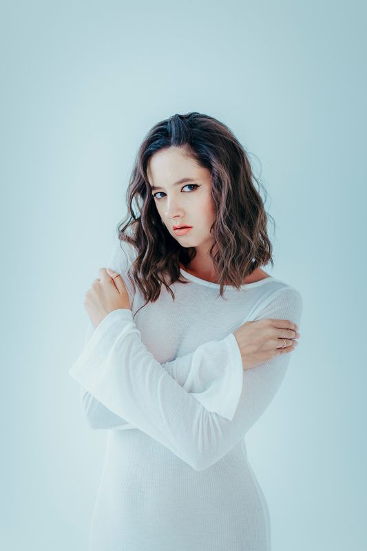 girl, portrait, beauty, девушка, портрет, photo, face, фотография Disha Shemetova фото превью