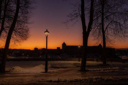 Рассвет в Нарве