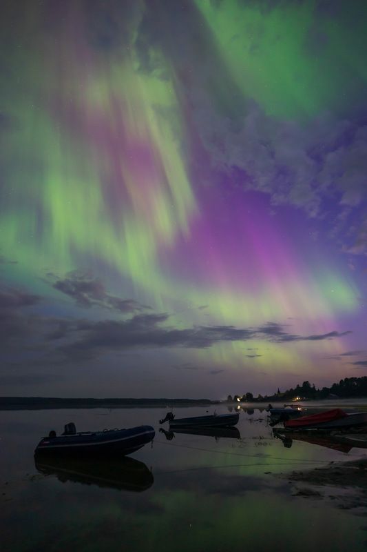 Сияние над Кенозером фото превью