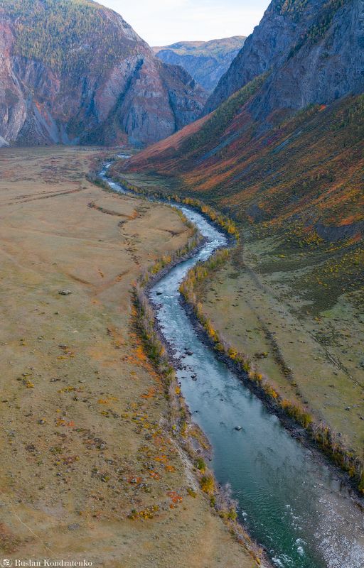 алтай, осень, горный алтай, долина чулышмана, чулышман Долина Чулышмана фото превью
