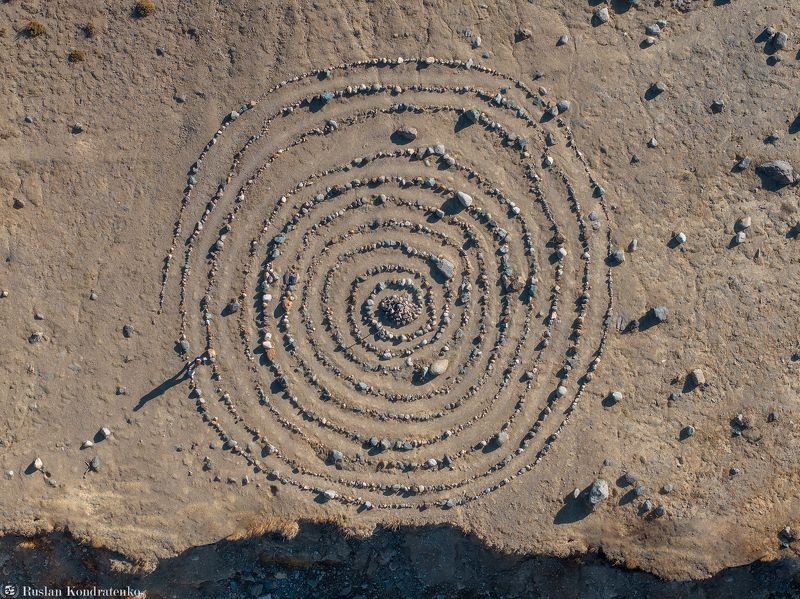 алтай, осень, горный алтай Лабиринт фото превью