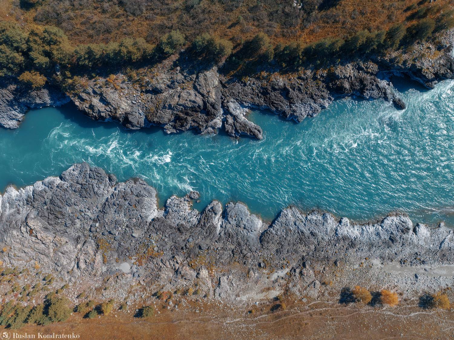 алтай, осень, горный алтай, катунь, Кондратенко Руслан
