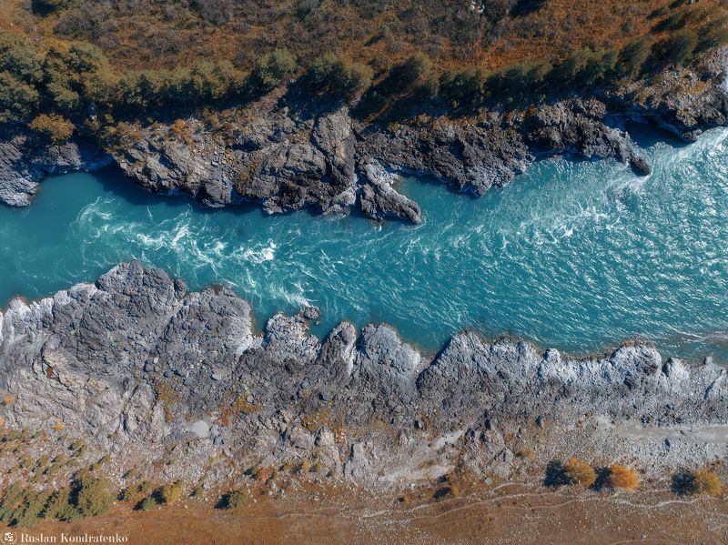 алтай, осень, горный алтай, катунь Катунь фото превью