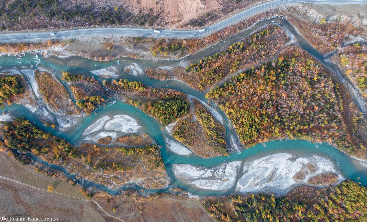 алтай, осень, горный алтай, чуя, чуя, Кондратенко Руслан