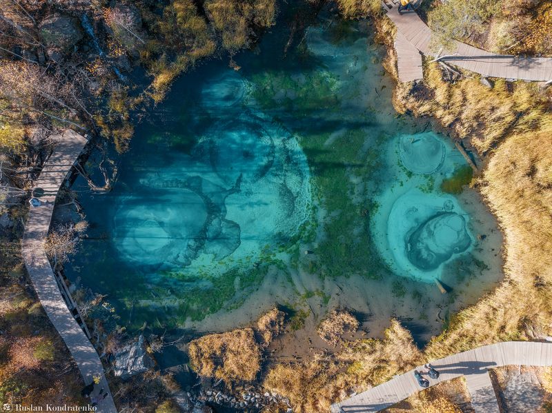 алтай, осень, горный алтай, гейзерное озеро Гейзерное озеро фото превью