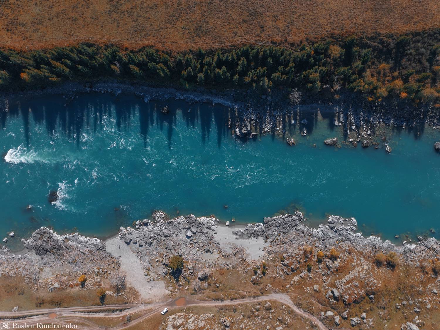 алтай, осень, горный алтай, катунь, Кондратенко Руслан