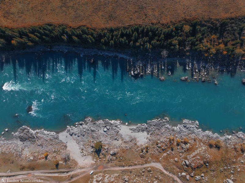 алтай, осень, горный алтай, катунь Катунь фото превью