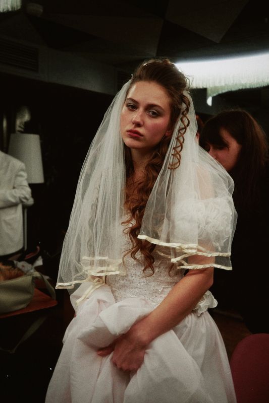 leevmag, portrait, bride, colored portrait, 28mm, girl, woman Polina фото превью