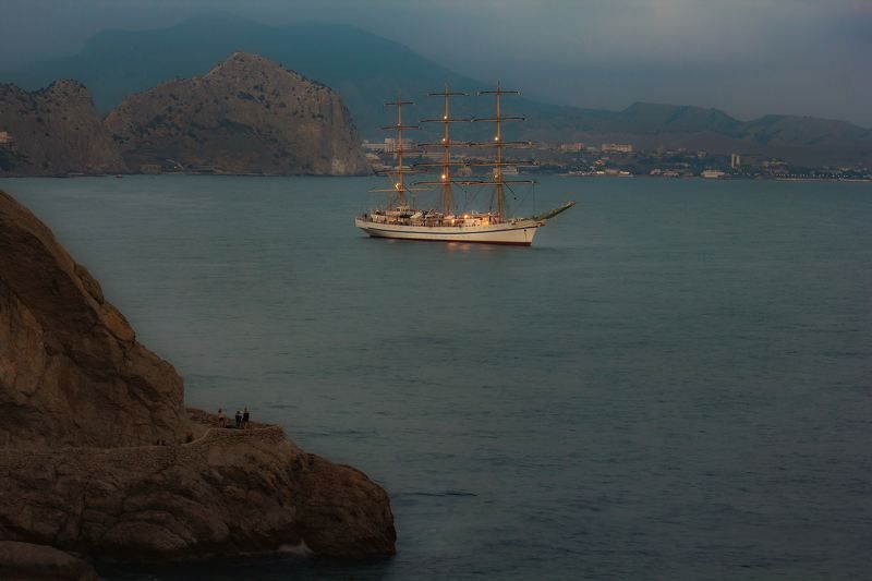 Фрегат Херсонес в Новом Свете фото превью