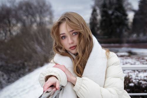 Нежно-печальный взгляд