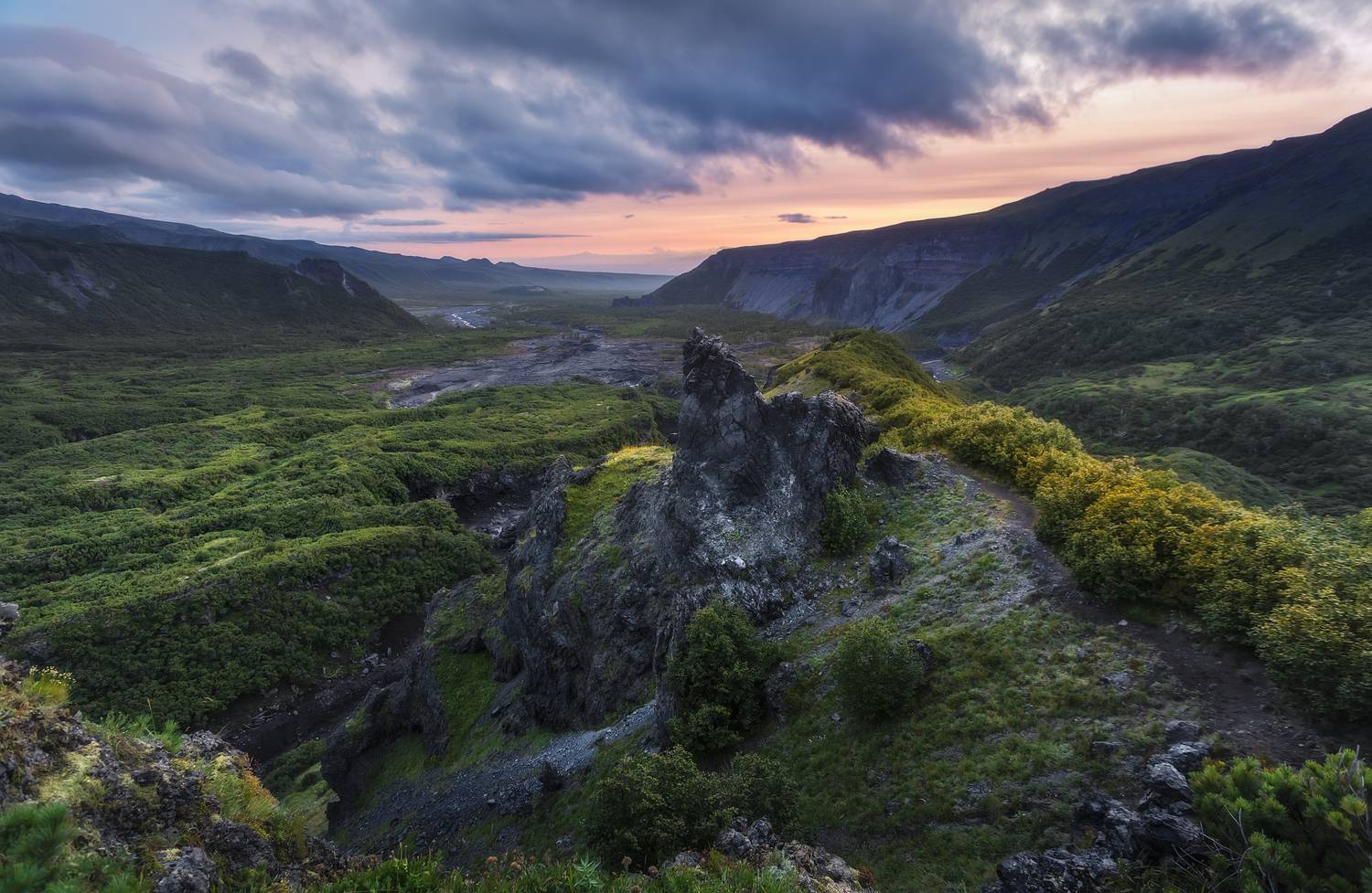 камчатка, толбачик, пейзаж, Lozhkin Vyacheslav