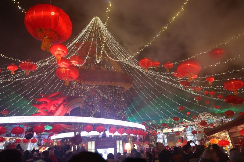 Китайский новый год в Москве фото превью