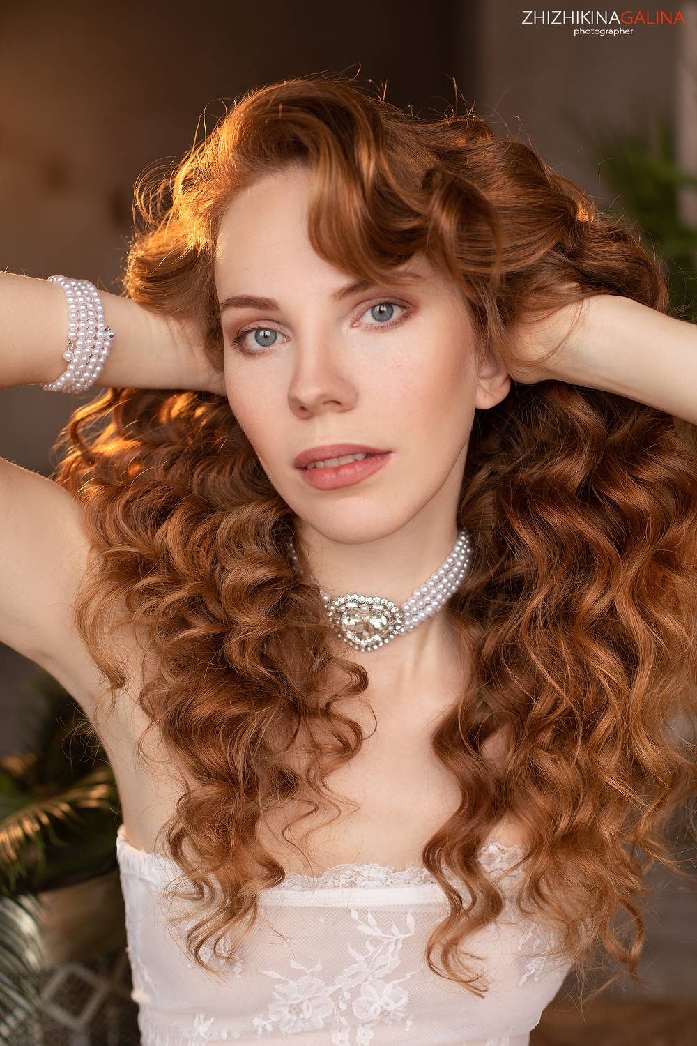 girl, portrait, рыжая, девушка, прикосновение, портрет, лицо, натуральный свет, Галина Жижикина
