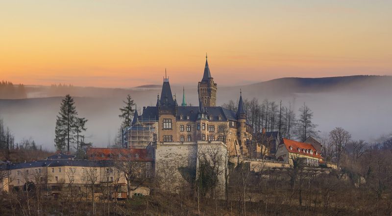 Wernigerode, Kastle, Deutschland фото превью