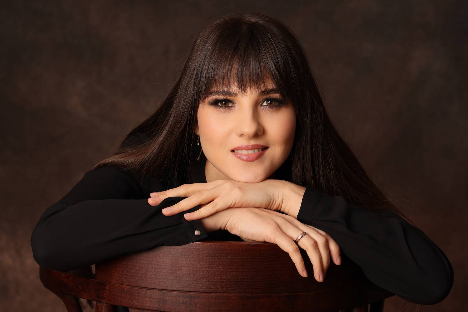 портрет, девушка, красота, улыбка,, Грачёв Олег