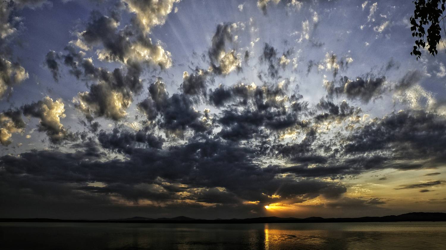 Закат, Ушаков Валерий