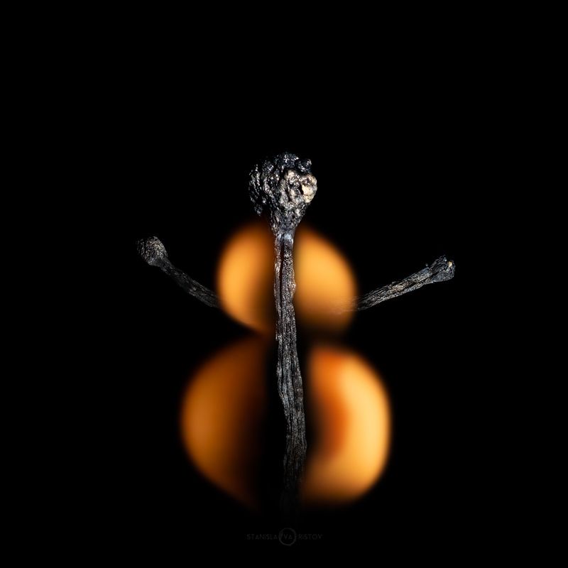 Спички: Снеговик фото превью