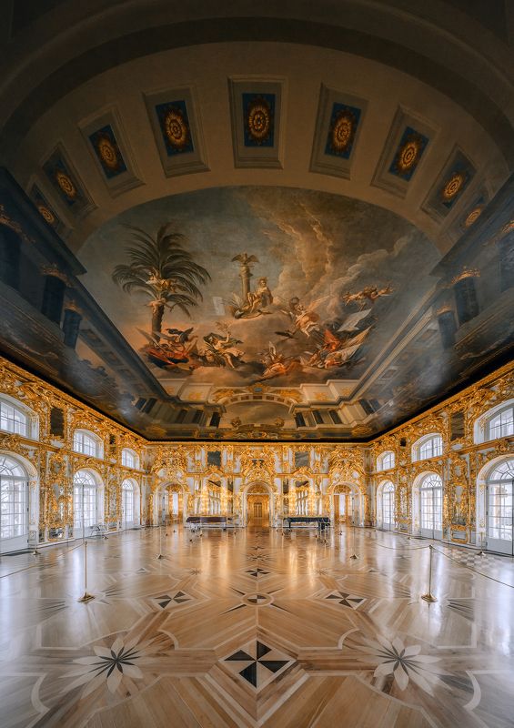 екатерининский дворец, санкт петербург, питер, интерьер Екатерининский дворец фото превью