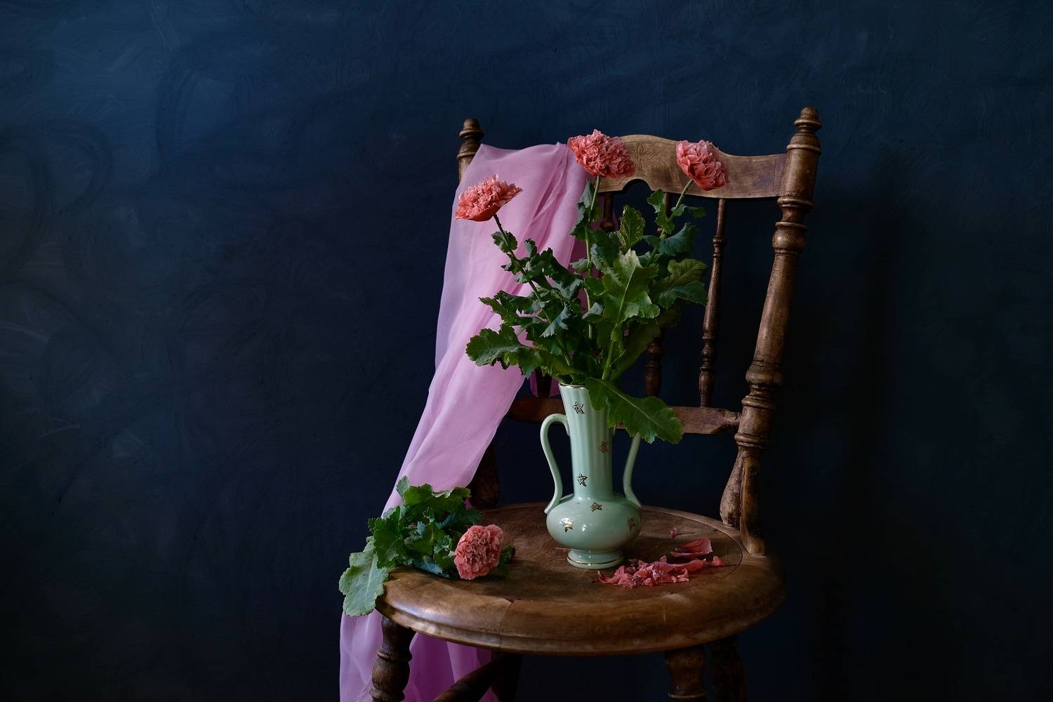 Still life, Peony Poppy, Flowers, Pink, Colors, Mood, , Svetlana Povarova Ree